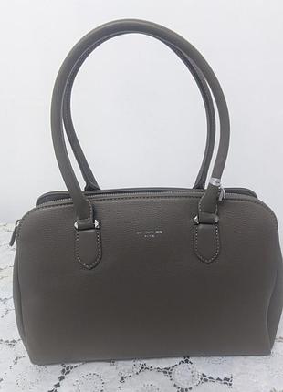 Сумка david jones cm8713 в цвете warm grey sand