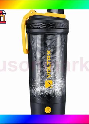 Bs шейкер спортивный электрический best mix voltrx gallium 700 мл. tritan yellow bas77/n