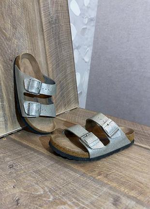 Шльопанці birkenstock  38/24см