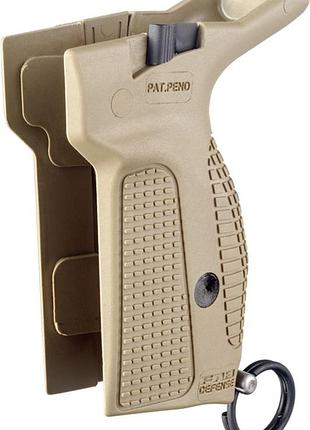 Пістолетна рукоятка fab defense pm-g для пм (makarov) fde — песочная