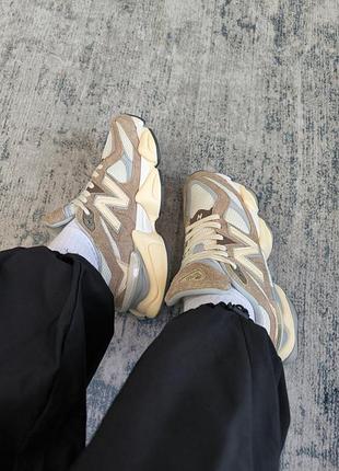 New balance 9060 "driftwood" 6