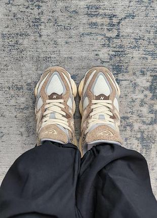 New balance 9060 "driftwood" 4