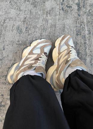 New balance 9060 "driftwood" 5