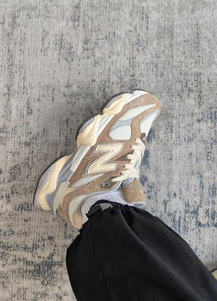 New balance 9060 "driftwood" 10