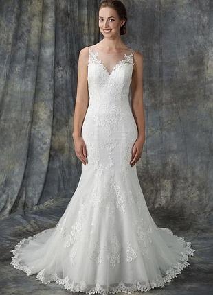 Брендова весільна сукня berketex bride
