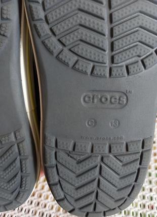 Шлепки crocs оригинали 30р 8