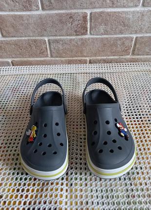 Шлепки crocs оригинали 30р 6