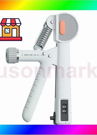 Bs эспандер кистевой со best mix счетчиком powerplay pp-4401 с регулируемой нагрузкой 10-60 кг. белый bas77/n