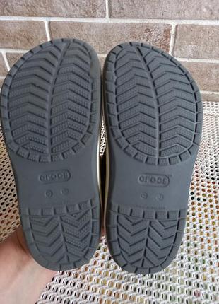 Шлепки crocs оригинали 30р 7