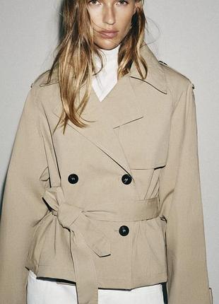 Тренч zara