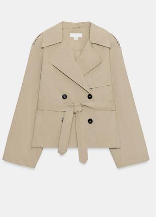 Тренч zara 3