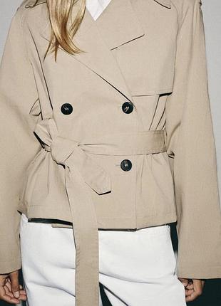 Тренч zara 2