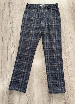 Штани брюки в клітинку 40weft