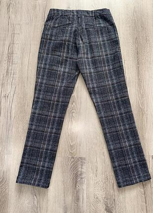 Штани брюки в клітинку 40weft 2
