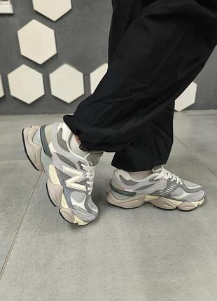 New balance 9060 light grey 3