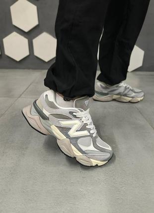 New balance 9060 light grey 2