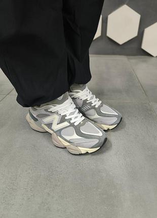 New balance 9060 light grey 4