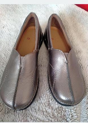Туфлі шкіряні clarks