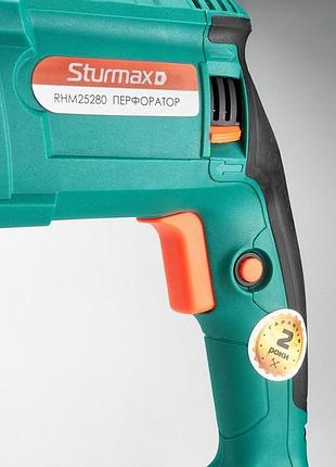 Перфоратор sturmax rhm25280 6