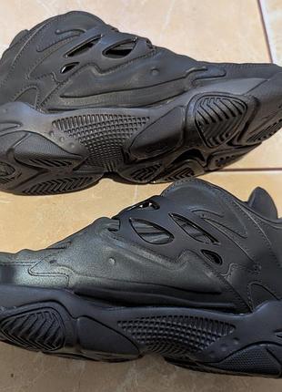Reebok pump court black reflective 4