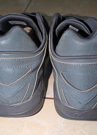 Reebok pump court black reflective 5