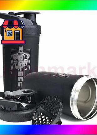Bs шейкер спортивний smartshake best mix reforce 900ml dc batman bas77/n
