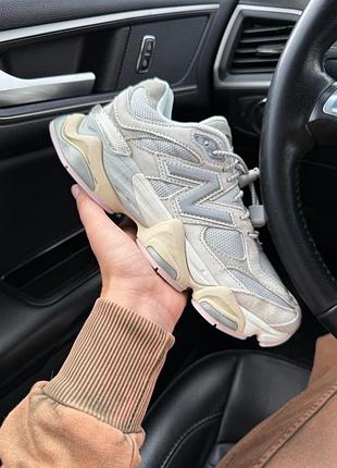 New balance 9060 grey matter pink 2