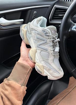 New balance 9060 grey matter pink 3