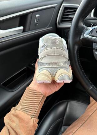 New balance 9060 grey matter pink 5