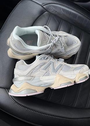 New balance 9060 grey matter pink