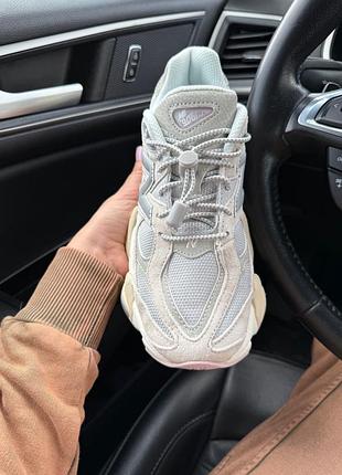New balance 9060 grey matter pink 4