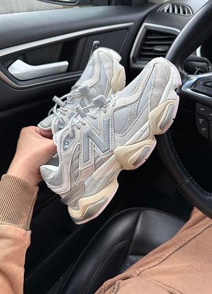 New balance 9060 grey matter pink 7