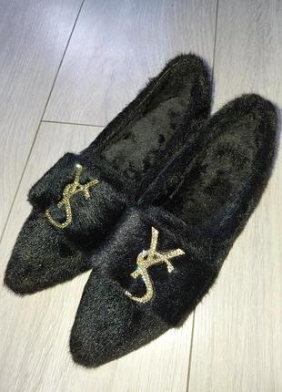 Класні мокасини для дому, офісу 4