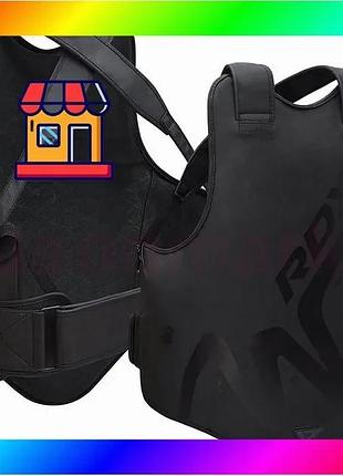 Bs захист для тулуба best mix rdx t-15 matte black bas77/n