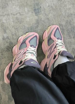 New balance 9060 pink lavender 3