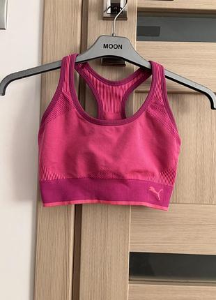 Puma топ спортивний