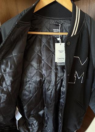Бомбер mango 4