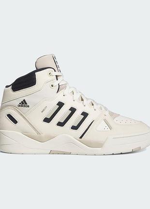 Adidas midcity mid у стильному молочно-бежевому відтінку