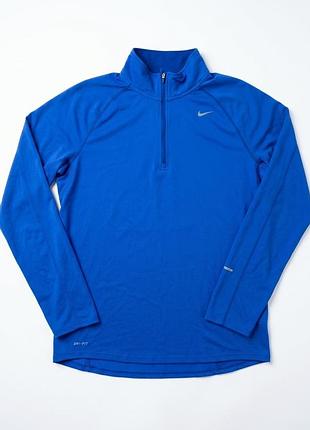Чоловіча кофта для бігу nike dri-fit half-zip running top (артикул: 404652-419)