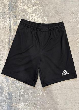 Щорти спортивні чорні adidas 9-10 років