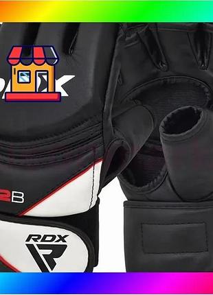 Bs рукавиці для мма best mix rdx f12 model ggrf black l bas77/n
