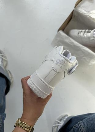 Air force 1 '07 mid white 3