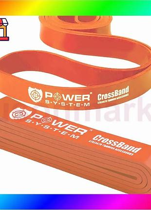 Bs эспандер-петля (резинка для best mix фитнеса и кроссфита) power system ps-4052 crossfit level 2 ora bas77/n