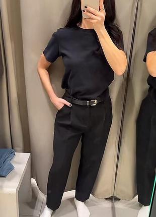 Брюки багани баггі zara