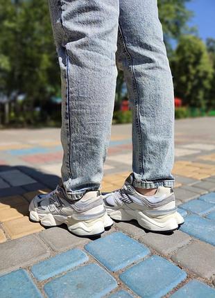 New balance 9060 grey 5