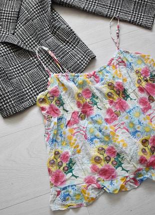 Невагома бавовняна блуза топ h&m m