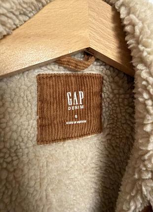 Куртка gap вовна 110-122 4