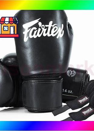 Bs боксерські рукавиці fairtex best mix bgv27 black 12 унцій (бинти в комплекті) bas77/n