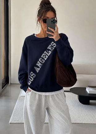 Темно синий хлопковый свитшот с надписью без флиса zara
⚡⚡⚡⚡⚡⚡⚡⚡⚡⚡⚡⚡⚡