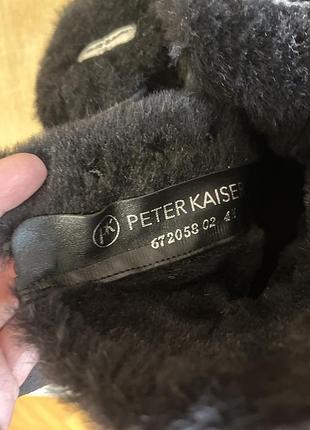 Ботинки чоботи peter kaiser 7